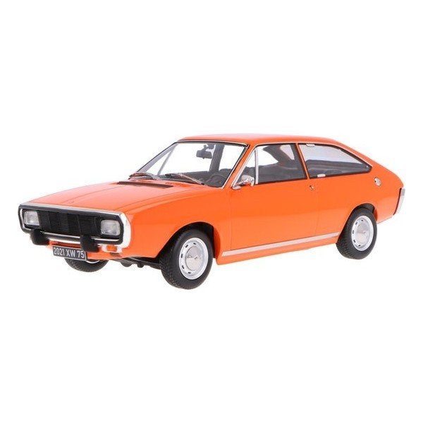 Renault 15 TL 1971 Oranje Schaal 1/18 Norev Nieuw, Auto, Norev, Ophalen of Verzenden, Norev