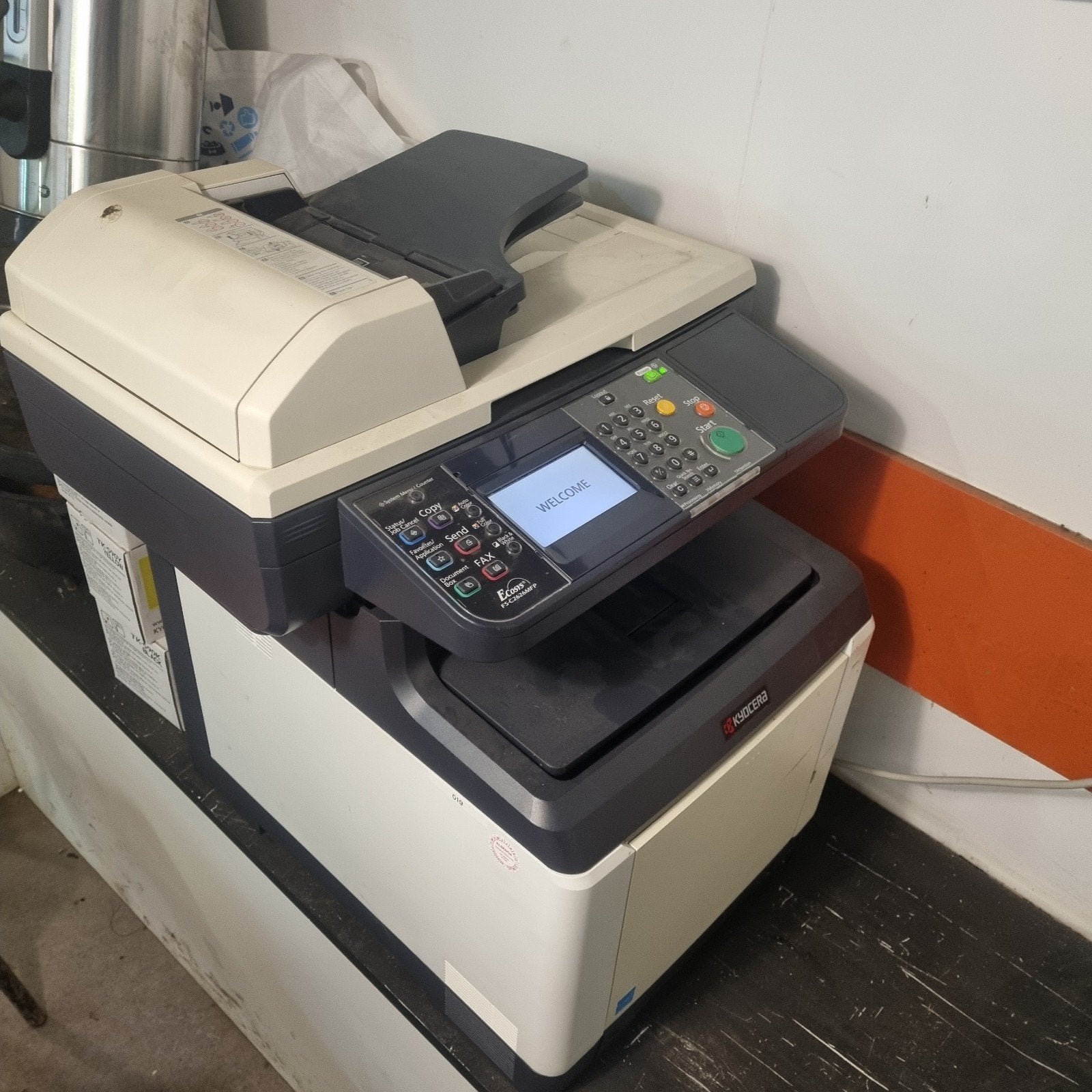 Kyocera printer, Computers en Software, Printers, Ophalen
