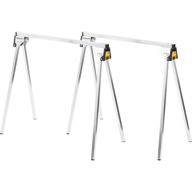 Stanley schragen (2 stuks) - Nieuw in verpakking, Doe-het-zelf en Verbouw, Ophalen, Nieuw, Overige typen, Minder dan 2 meter