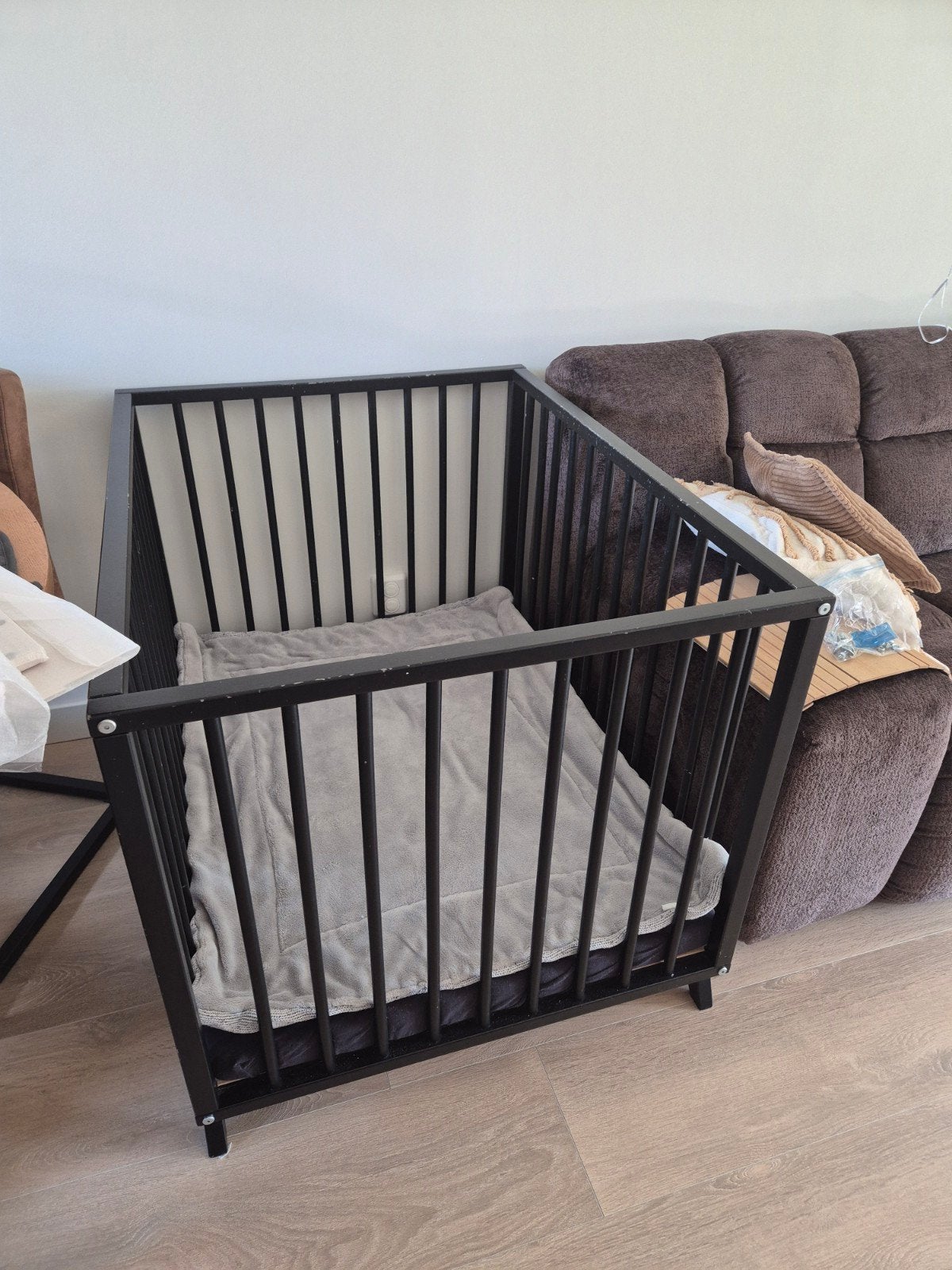 Babybox Bopita GRATIS ophalen in Huissen, Kinderen en Baby's, Boxen, Ophalen, Zo goed als nieuw, Boxkleed