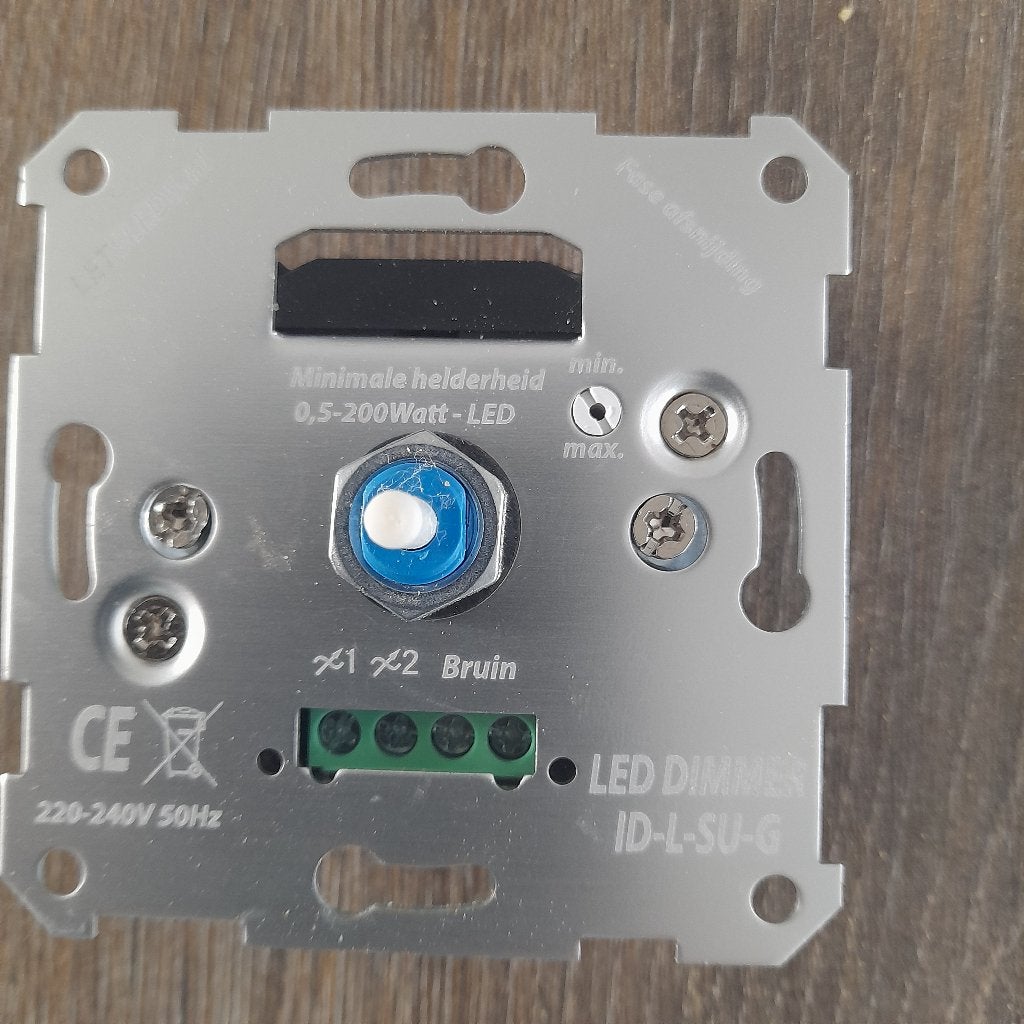 LED dimmer 4 stuks, Ophalen of Verzenden, Nieuw, Overige merken, Dimmer