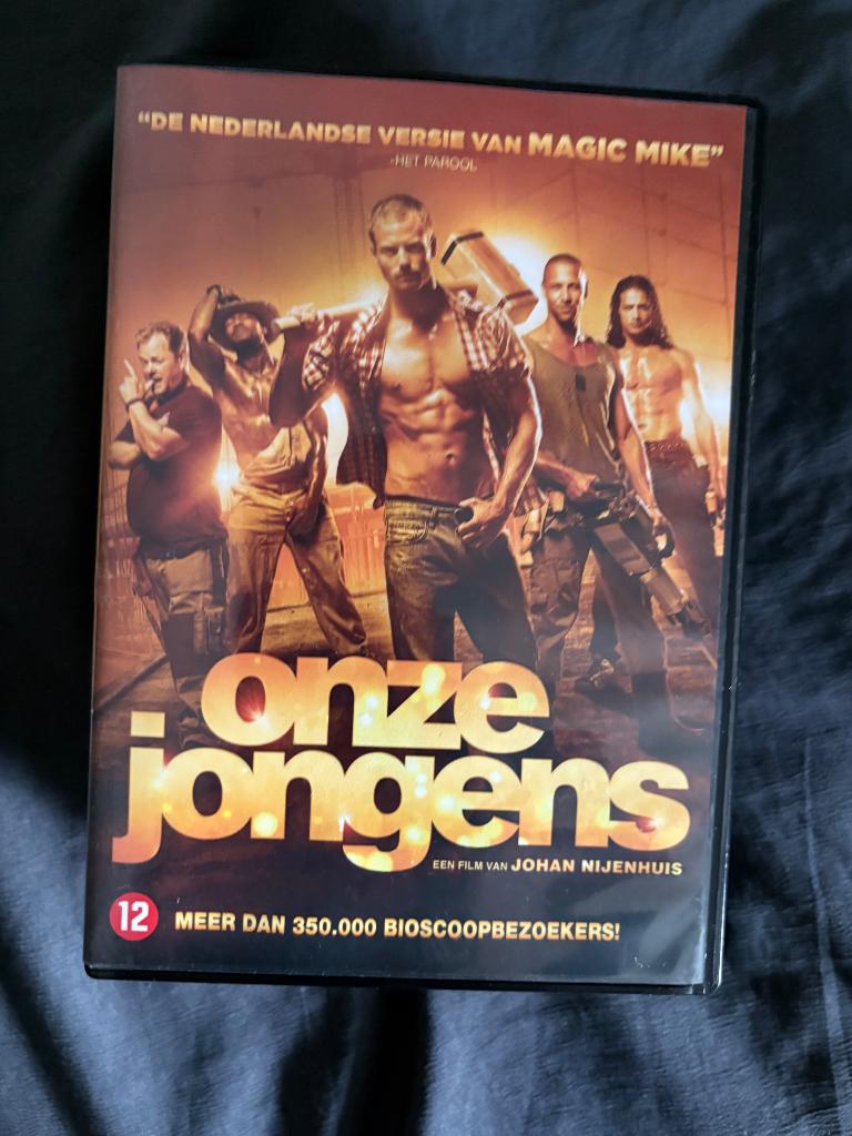 Onze jongens dvd, Alle leeftijden, Ophalen of Verzenden, Zo goed als nieuw