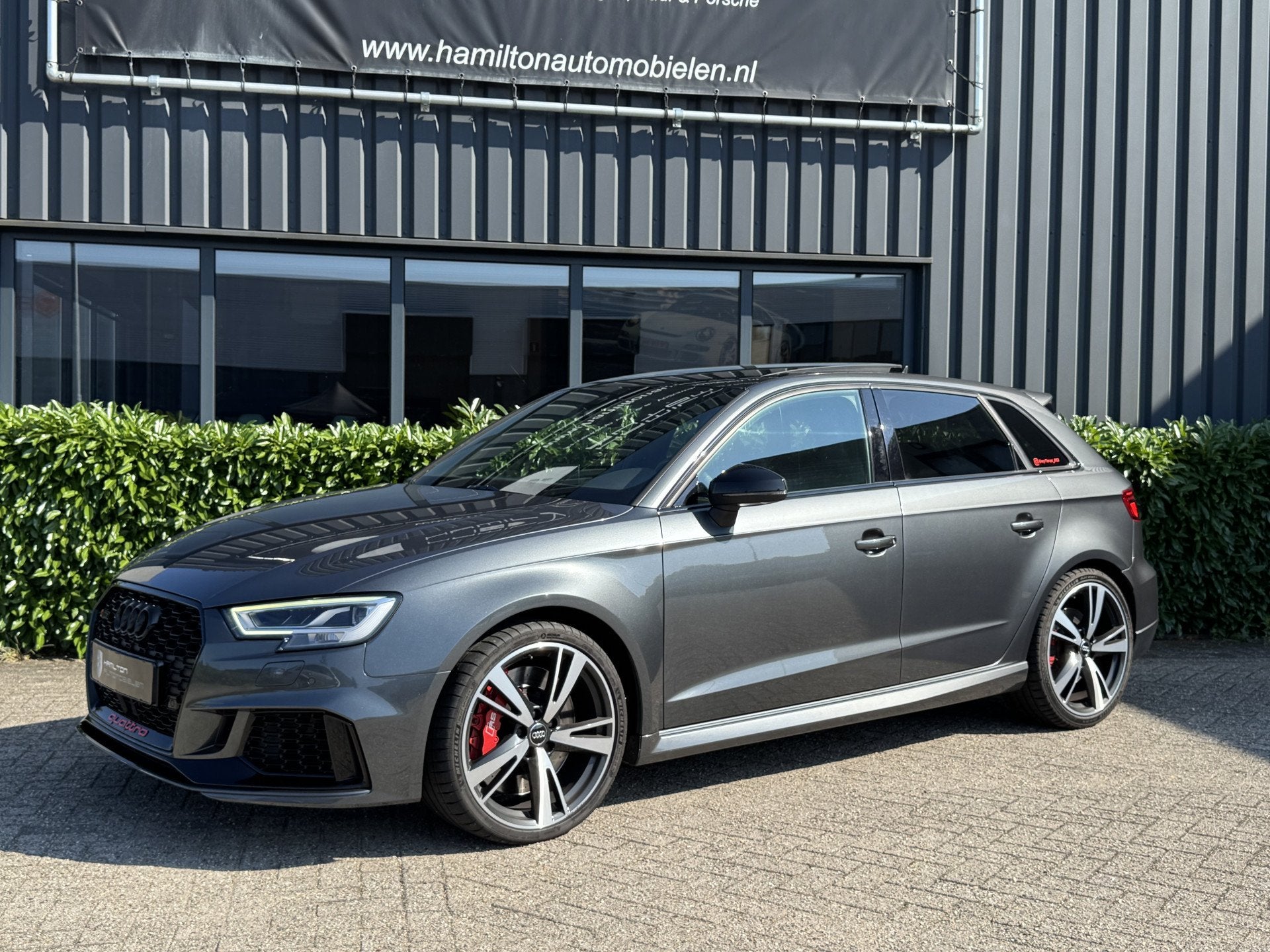 Audi RS3 Sportback 2.5 TFSI 400pk Quattro Pro Line Plus Full, Auto's, Audi, Automaat, Dealer onderhouden, Gebruikt, RS3