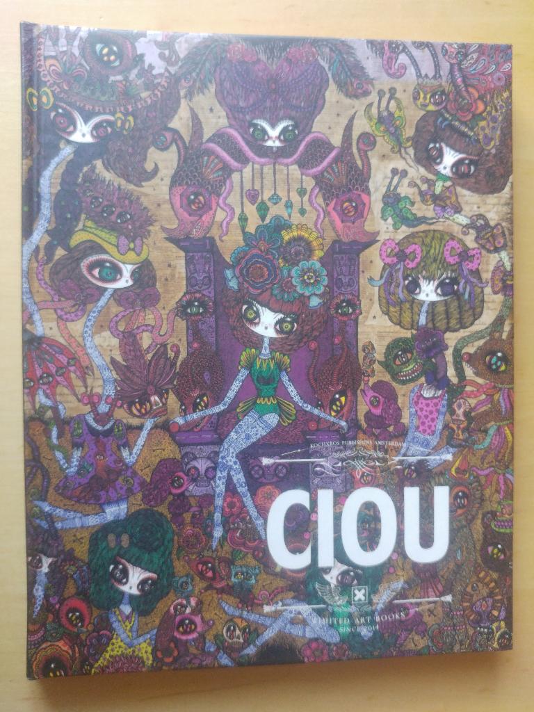Ciou (Fanny Ginies) - Collected Works, 2014, Boeken, Ophalen of Verzenden, Zo goed als nieuw, Schilder- en Tekenkunst