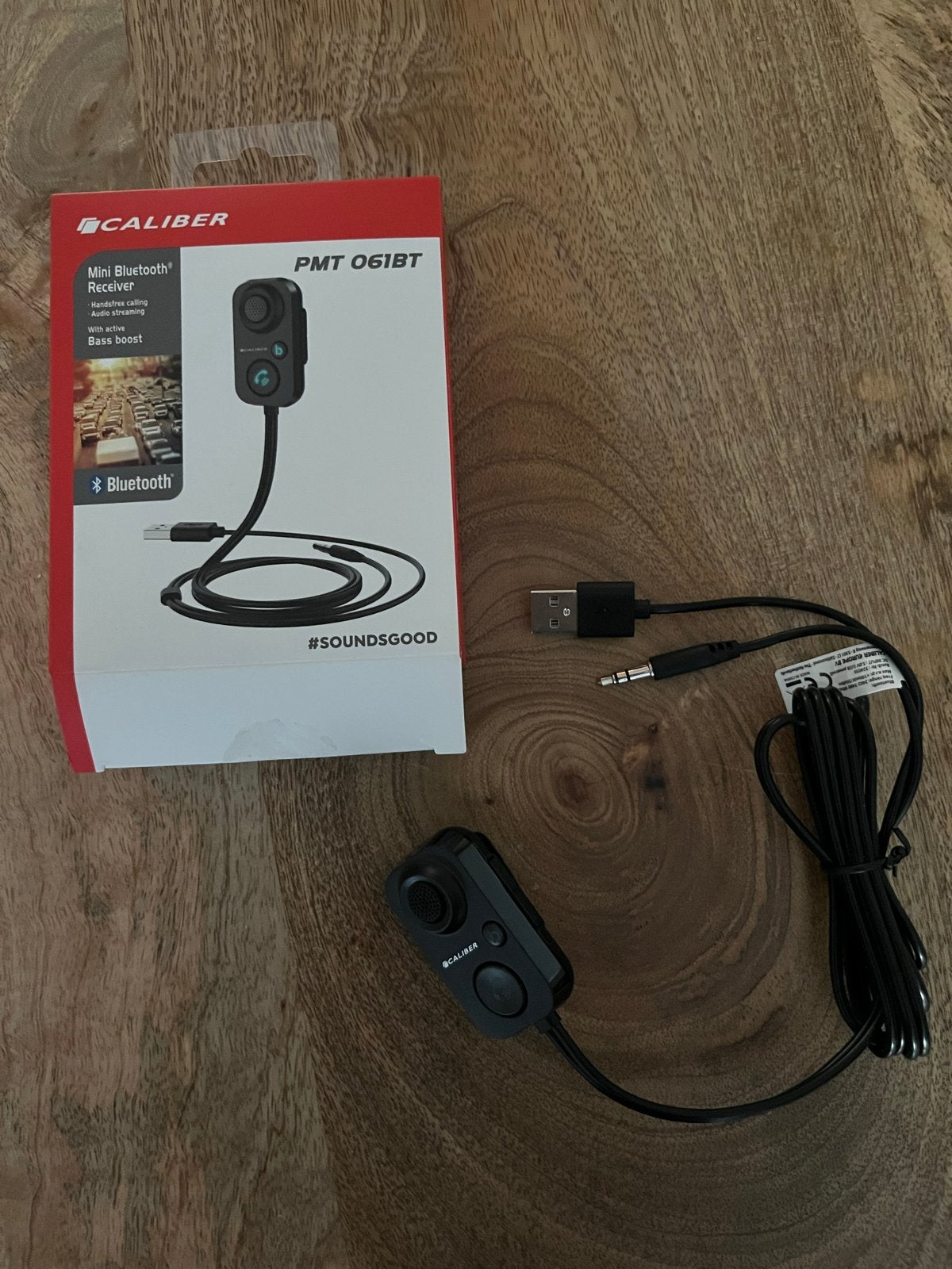 Caliber PMT 061BT Mini Bluetooth Ontvanger, Ophalen of Verzenden, Zo goed als nieuw