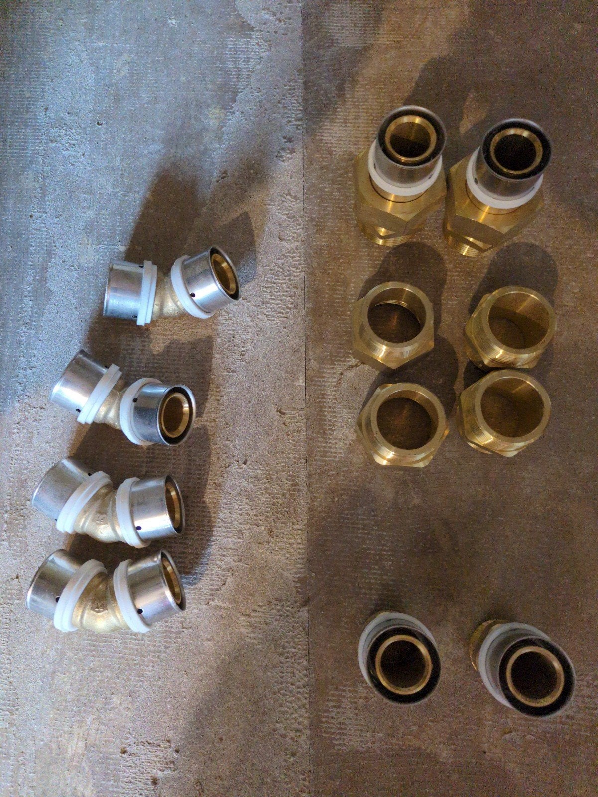 Diverse koppelingen 32mm meerlagenbuis, Doe-het-zelf en Verbouw, Buizen en Afvoer, Ophalen of Verzenden, Nieuw, Overige materialen