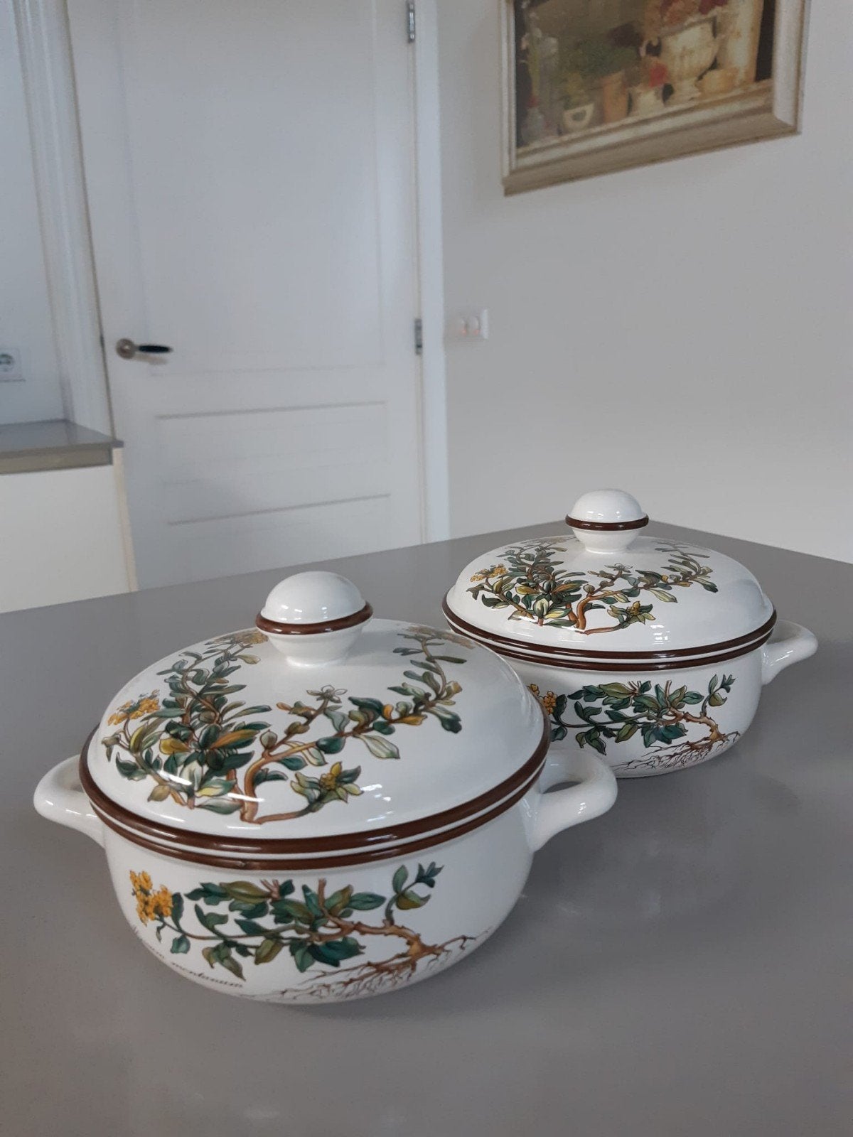 Kleine Dekschaal Villeroy en Boch Botanica schaars, Ophalen of Verzenden, Overige stijlen, Porselein, Schaal of Schalen