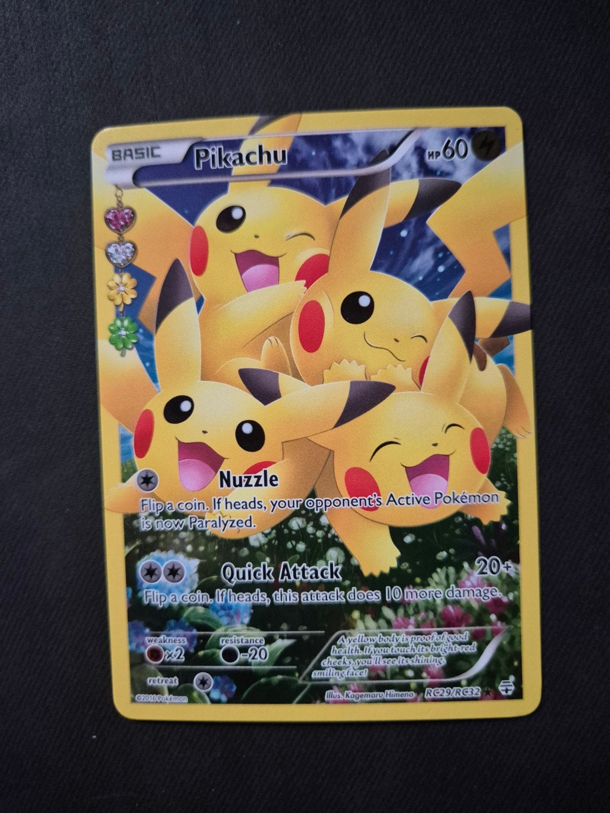 pikachu RC29/RC32, Ophalen of Verzenden, Nieuw, Losse kaart
