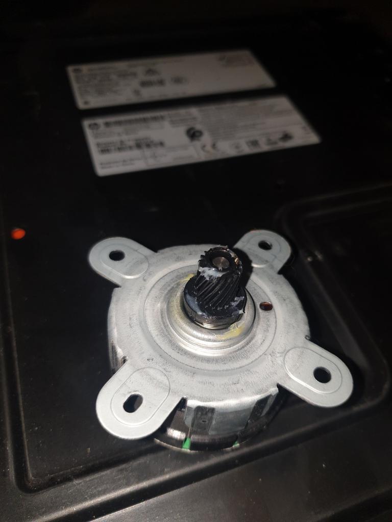 3x HP LaserJet printer motor RM1-5677, Ophalen of Verzenden, Zo goed als nieuw, Overige typen, Hp