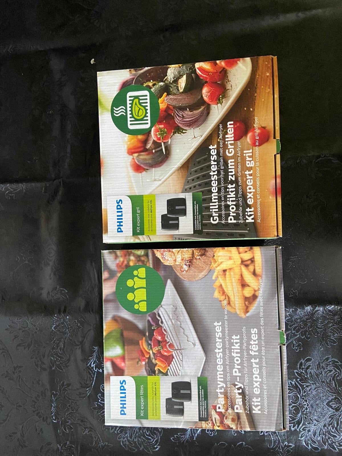 Philips Airfryer Accessoires Grill- en Partymeesterset, Ophalen, Nieuw