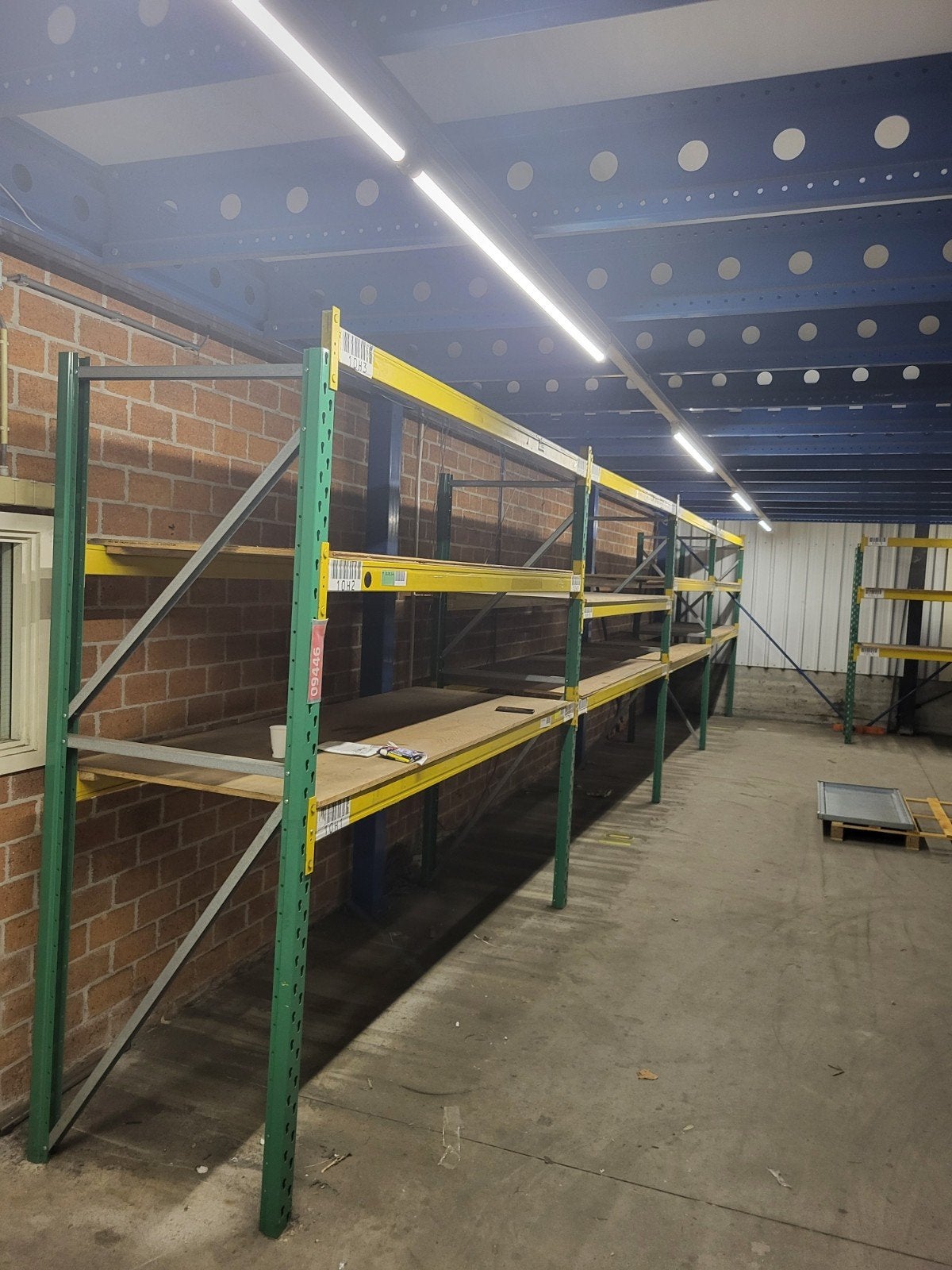 stelling palletstelling magazijnstelling, Ophalen of Verzenden, Nieuw
