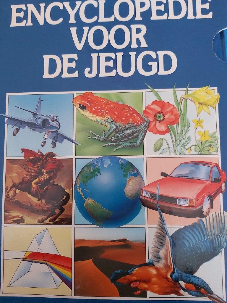 Encyclopedie voor de jeugd, Ophalen of Verzenden, Gelezen, Algemeen