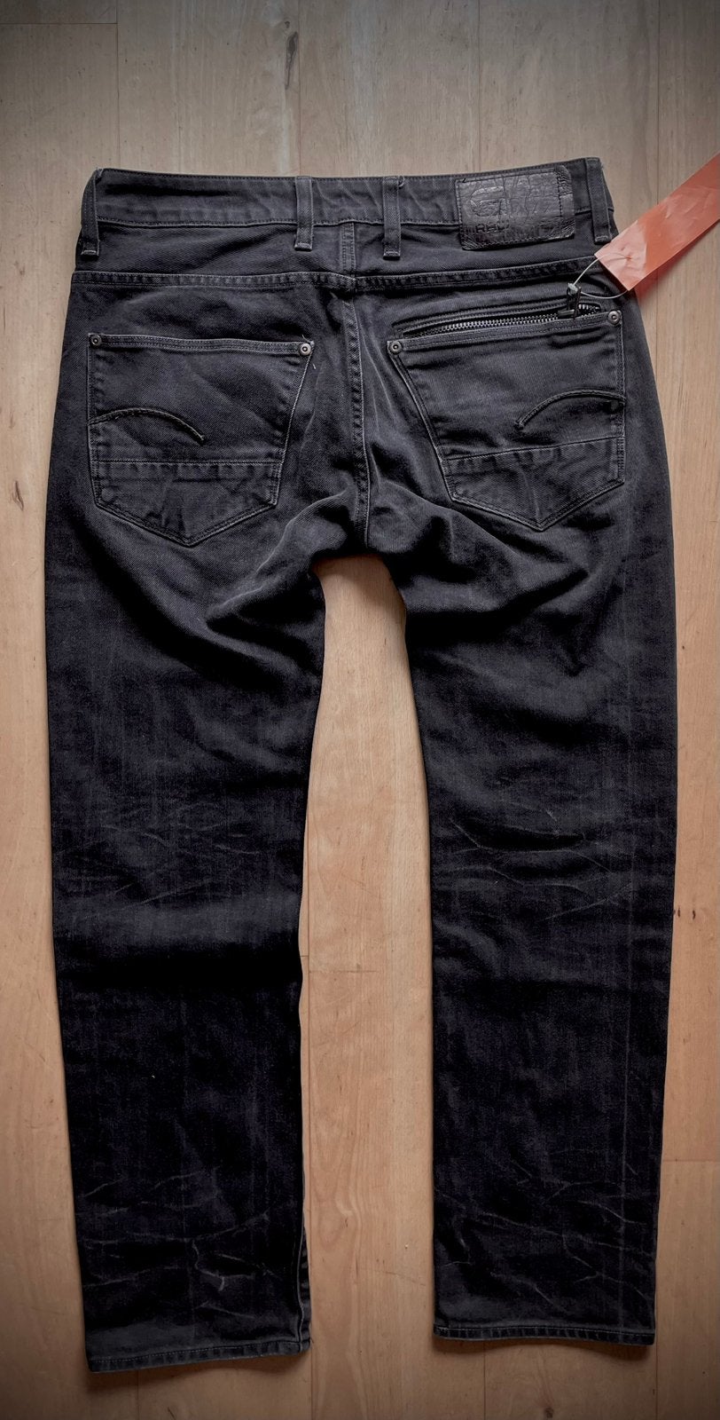 G Star RAW Attacc Straight Fit jeans spijkerbroek W33 L32, Ophalen of Verzenden, Zwart, W33 - W34 (confectie 48/50), G Star