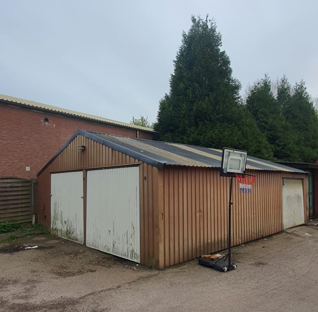 Schuur garage, Ophalen, Schuur, Zonder ramen, 400 cm of meer