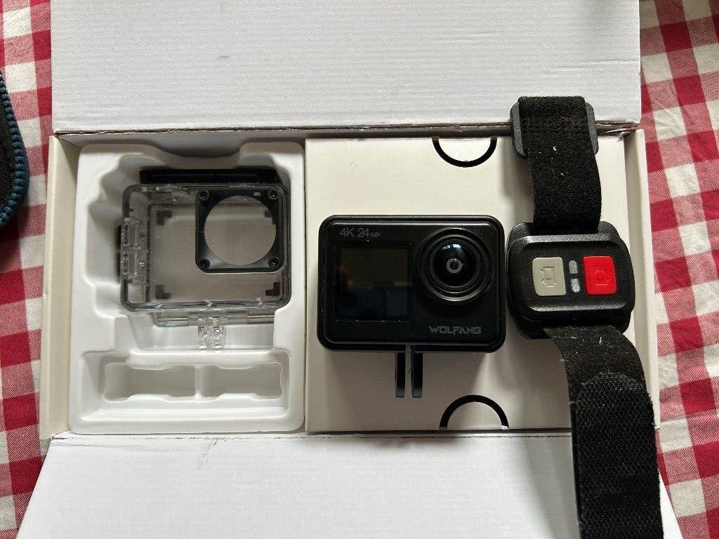 Action camera Wolfgang GA 200, Ophalen of Verzenden, Zo goed als nieuw, Overige merken