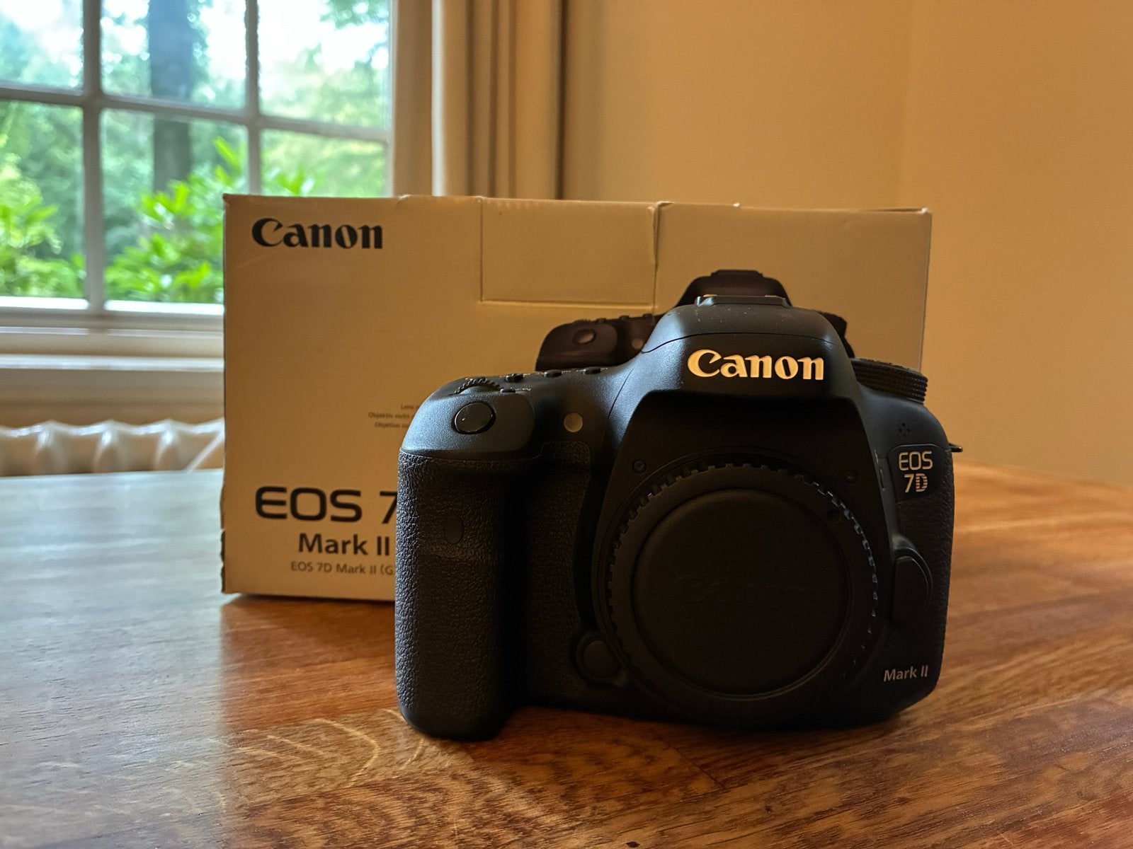 Canon EOS 7D Mark II DSLR Camera - Zeer Goede Staat, Spiegelreflex, Verzenden, Canon, Zo goed als nieuw