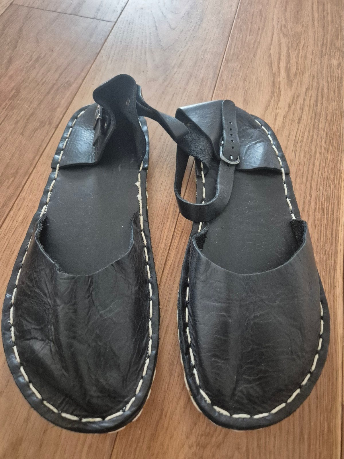 Barefoot sandalen maat 42, Nieuw, The Minimalist Barefoot, Zwart, Sandalen of Muiltjes