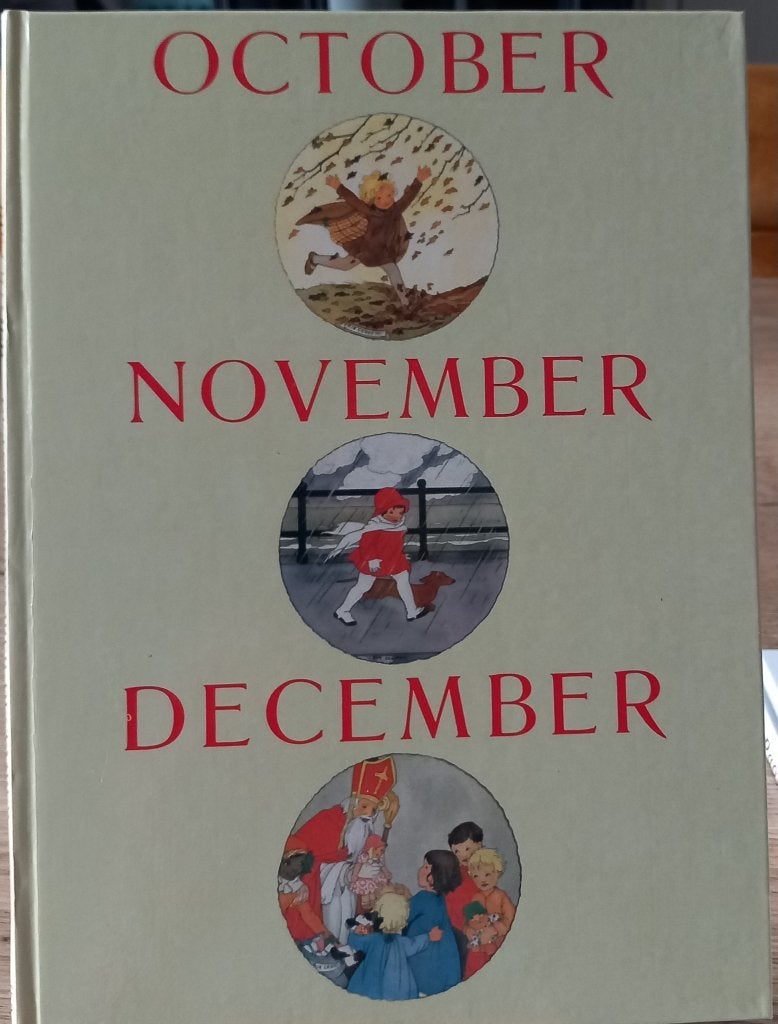 October November December, Boeken, Ophalen of Verzenden, Zo goed als nieuw, Fictie algemeen