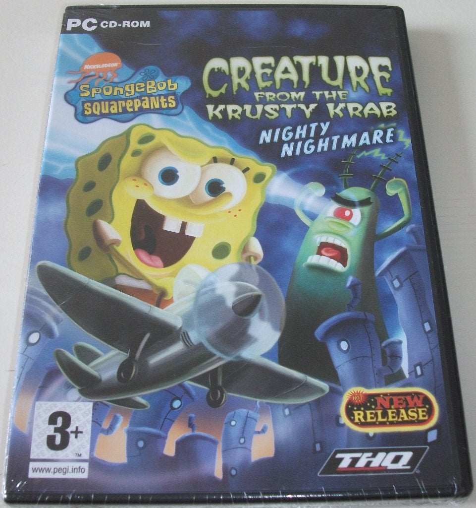 PC Game *** SpongeBob SquarePants *** Krusty Krab *NIEUW*, 1 speler, Nieuw, Ophalen of Verzenden, Vanaf 3 jaar