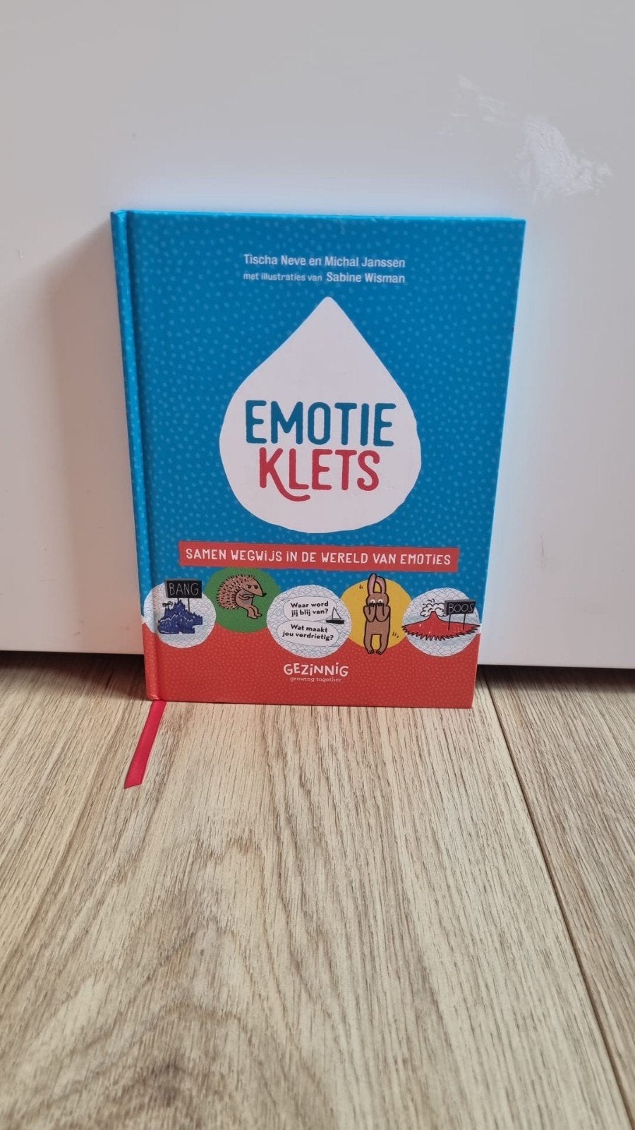 Emotie Klets: Samen wegwijs in de wereld van emoties, Ophalen of Verzenden, Zo goed als nieuw, Tischa Neve en Michal Janssen