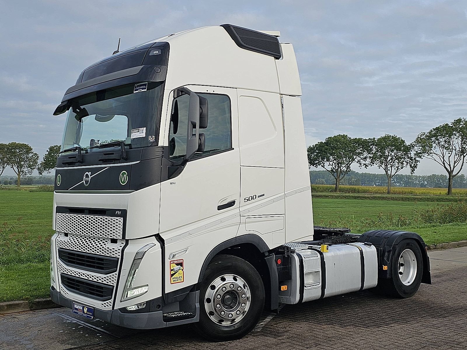 VOLVO FH 500 globetrotter xl, Automaat, Euro 6, Wit, Bedrijf