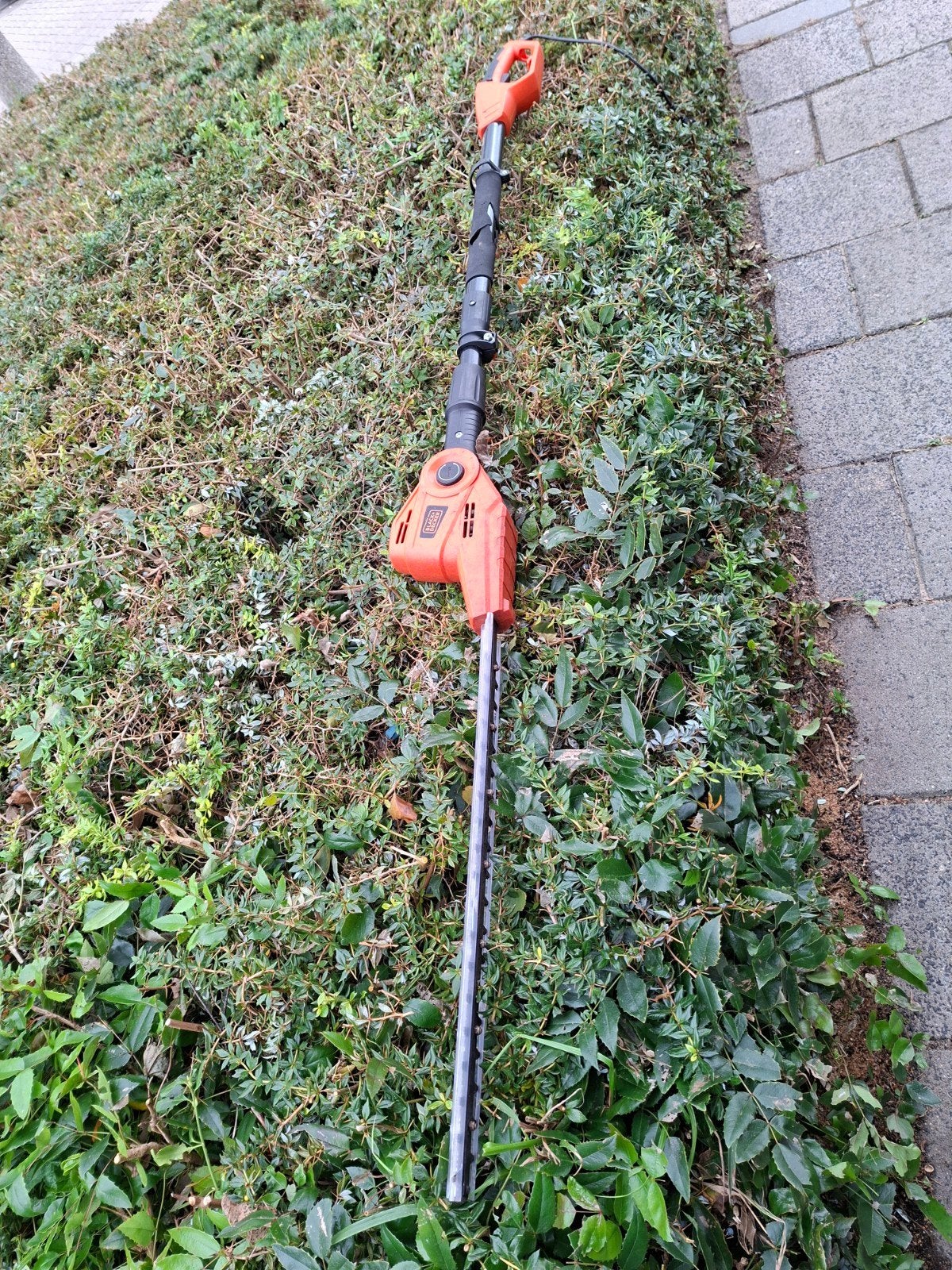 Black & Decker elektrische stokheggenschaar., Ophalen, Gebruikt, Elektrisch, Black & Decker