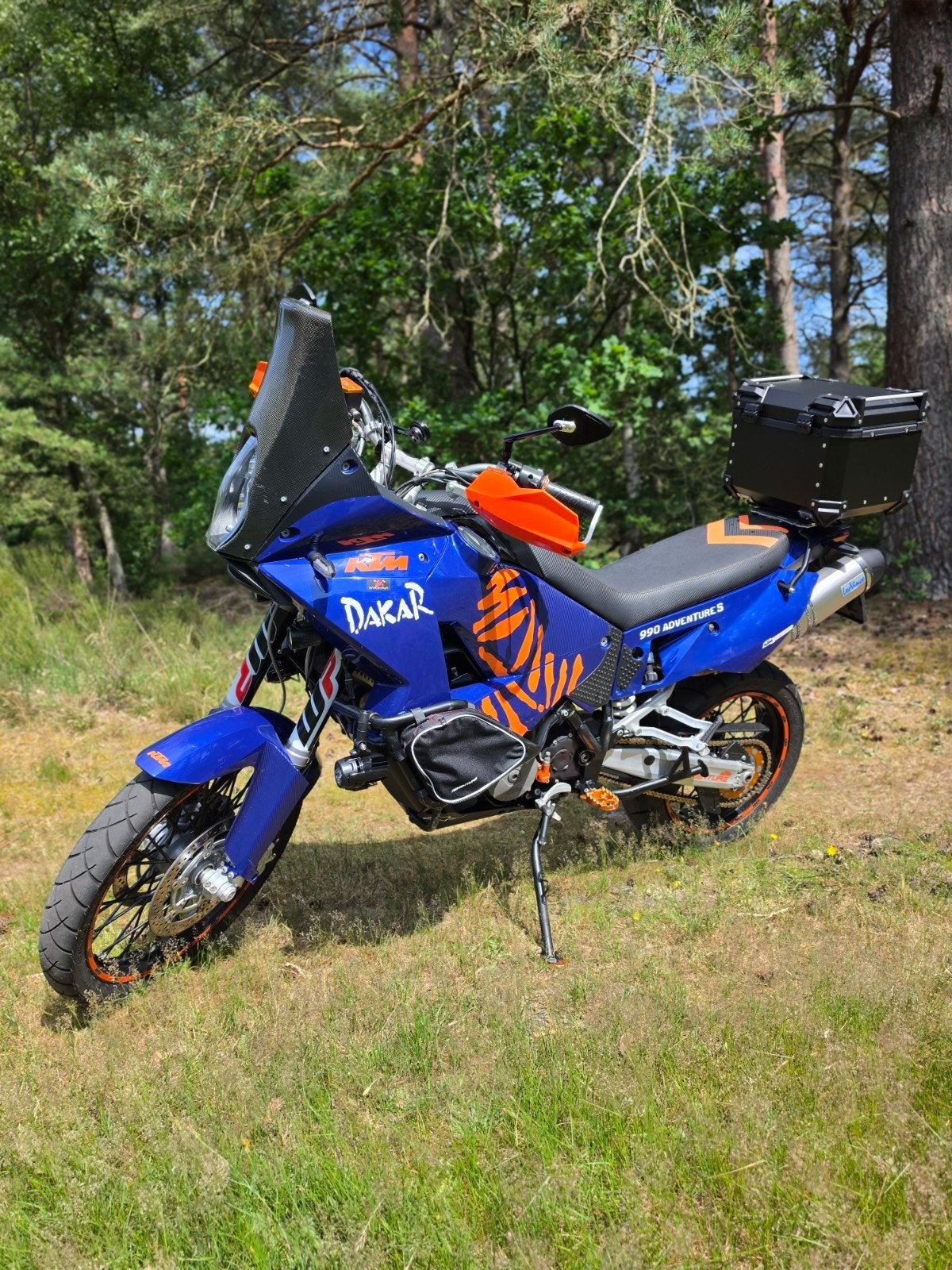 KTM 990 Adventure 2008 | 50.871 km | Liefhebbersexemplaar, Toermotor