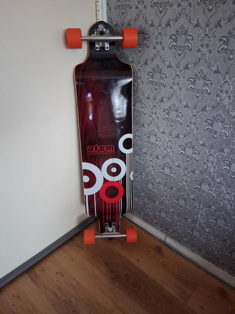 Atom Longboard, Sport en Fitness, Skateboarden, Ophalen, Longboard