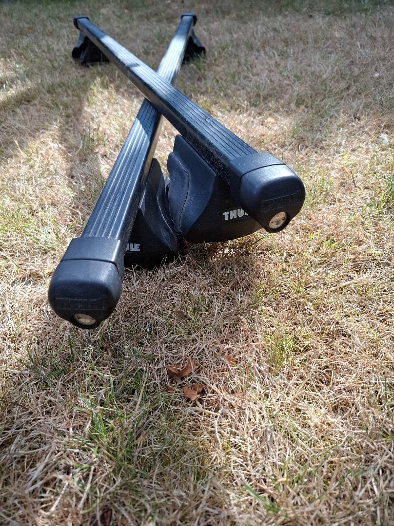 Thule dakdragers VW-passat Variant, Ophalen, Gebruikt