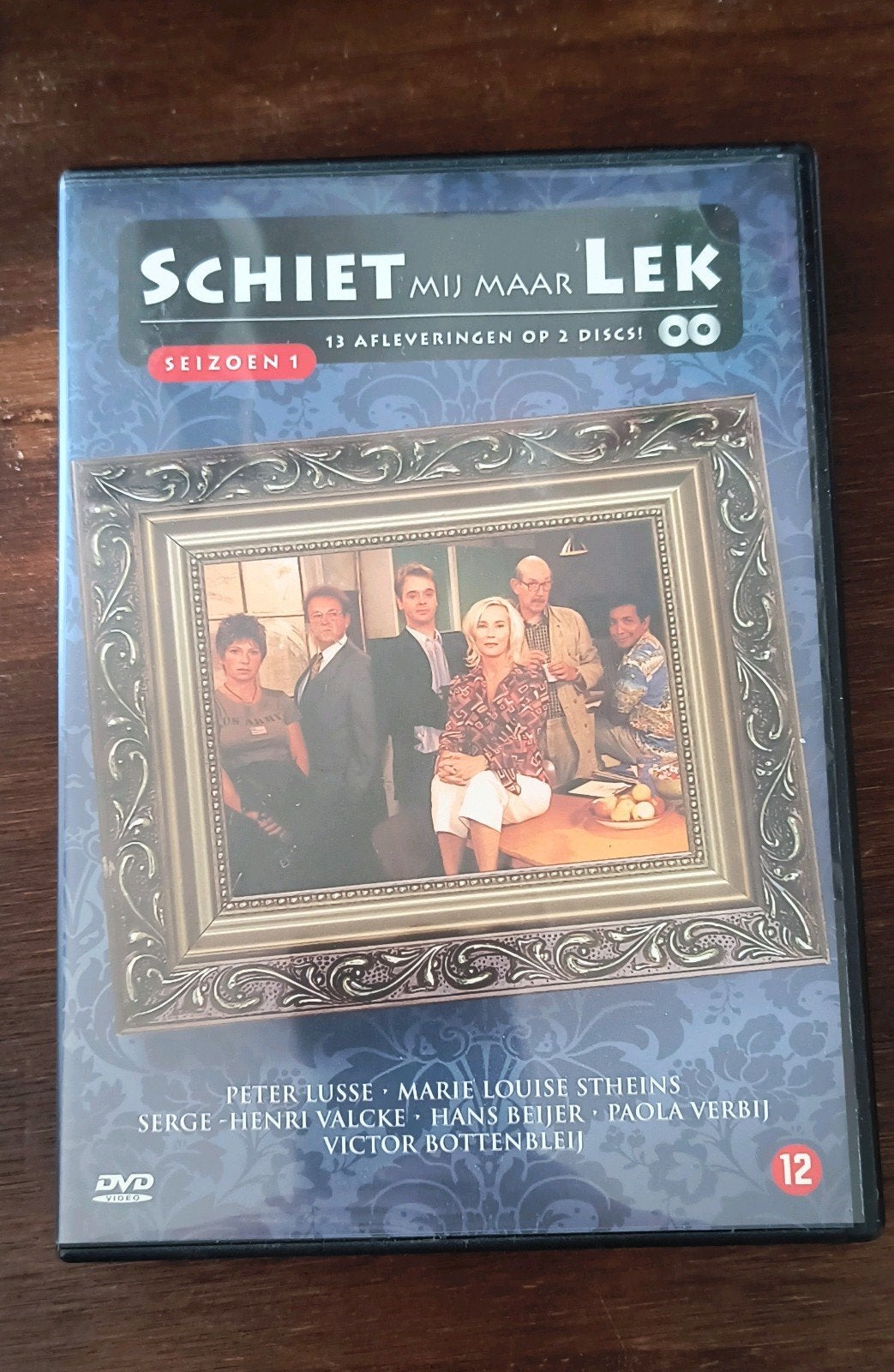 Schiet Mij Maar Lek - Seizoen 1 (DVD), Boxset, Ophalen of Verzenden, Zo goed als nieuw, Komedie
