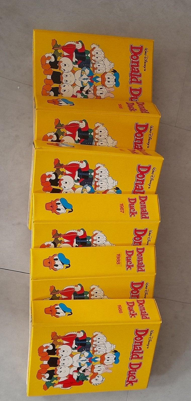 Donald Duck Jaarboeken 1986, 1987, 1988 - Complete set, Boeken, Ophalen