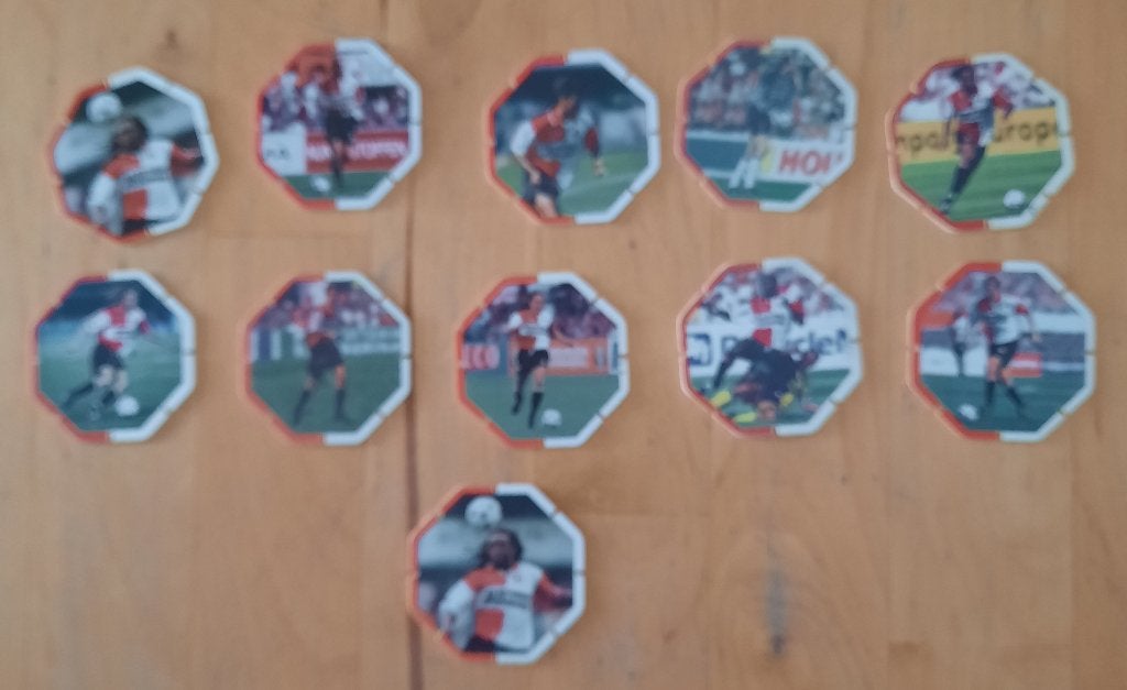 FEYENOORD FLIPPO'S, Ophalen of Verzenden, Losse flippo's