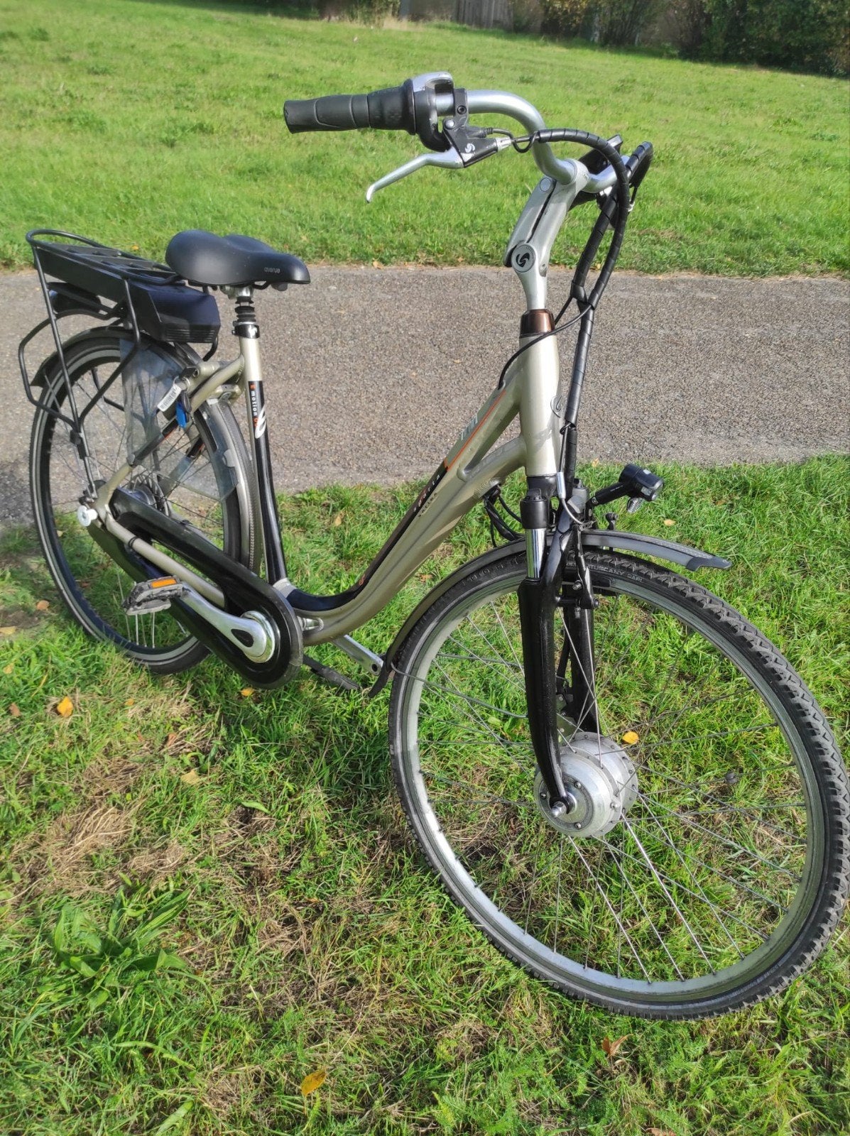 Sparta elektrische fiets - Gebruikt, 51 tot 55 cm, Ophalen of Verzenden, Gebruikt, Sparta