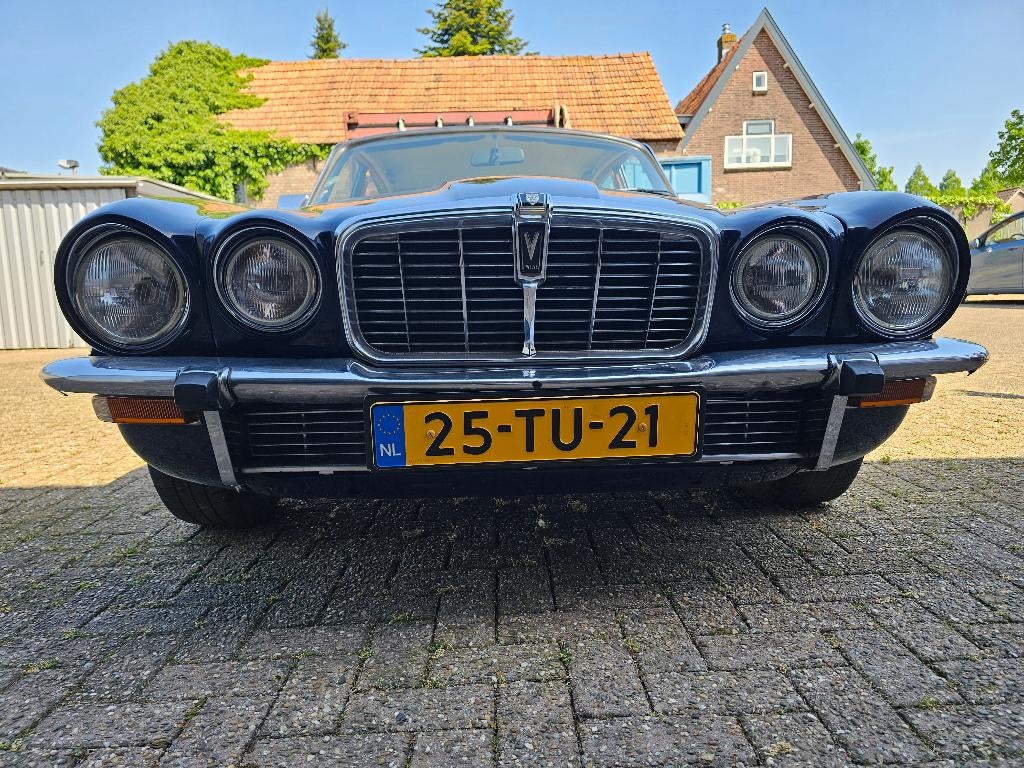 Jaguar XJ 5.3 LWB AUT 1978 Blauw, foto 8