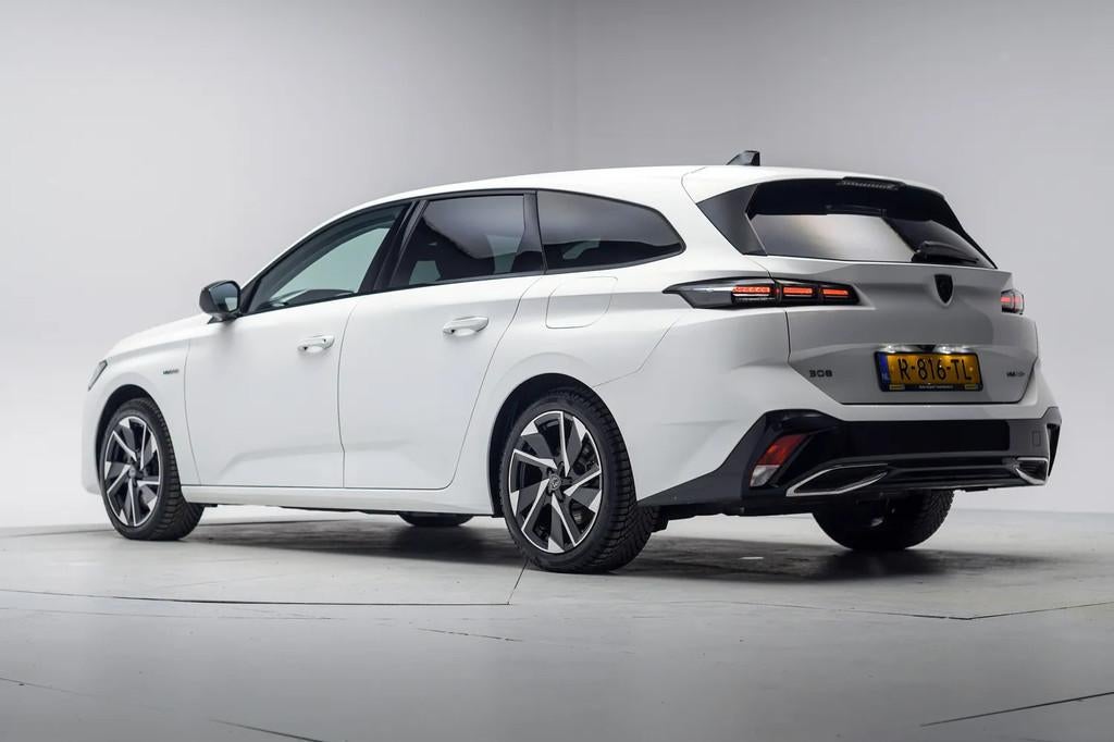 Peugeot 308 SW 1.6 Hybrid Allure Pack Business [ LED Half-le, Gebruikt, 4 cilinders, 181 pk, 1634 kg