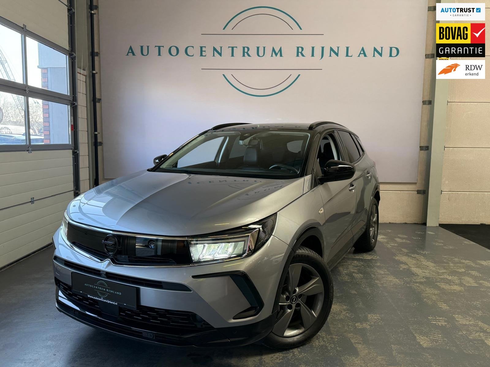 Opel GRANDLAND 1.6 Turbo PHEV GS 225PK, 1 Jaar Bovag Garanti, 1250 kg, 4 cilinders, Bedrijf, Nieuw