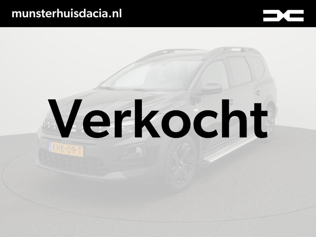 Dacia Jogger 1.0 TCe 110 expression 7p. - Demo - Sidesteps -