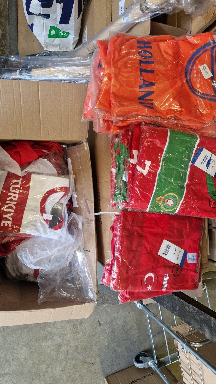 Wk shirtjes en broekje, Ophalen of Verzenden, Infi, Id, Als