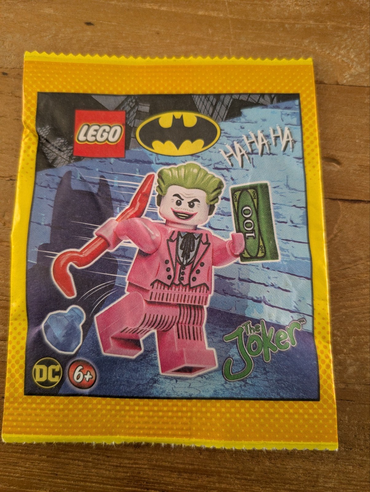 Lego Minifigures batman/ Joker, Ophalen of Verzenden, Nieuw, Minifiguur, Lego