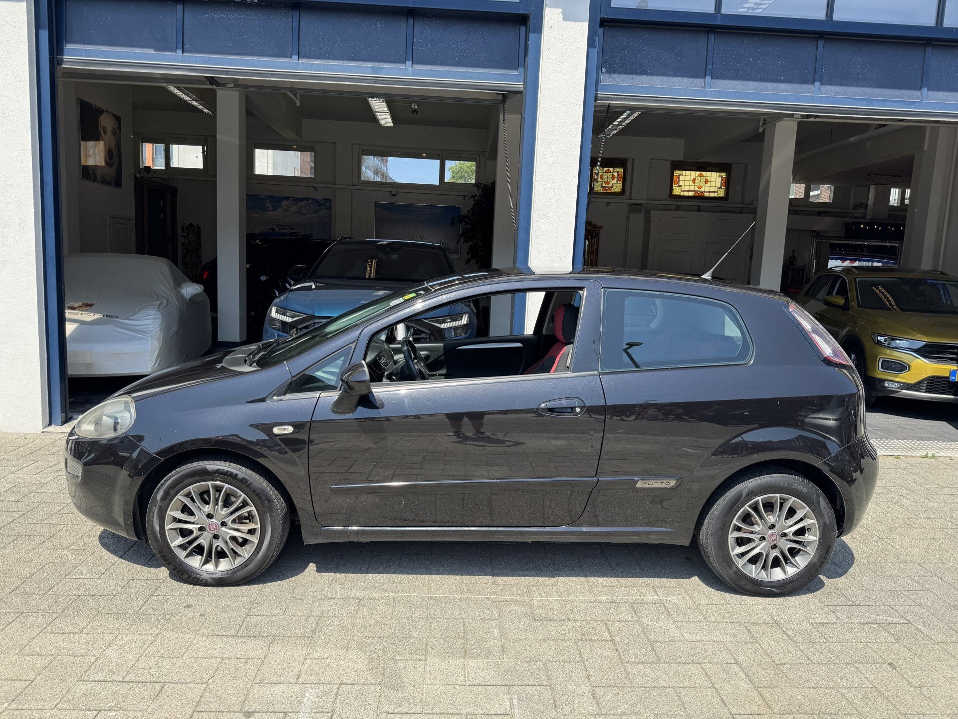 Fiat Punto Evo 1.3 M-Jet Easy CLIMA/CRUISE/L.M VELGEN, Voorwielaandrijving, Euro 5, 86 pk, Gebruikt
