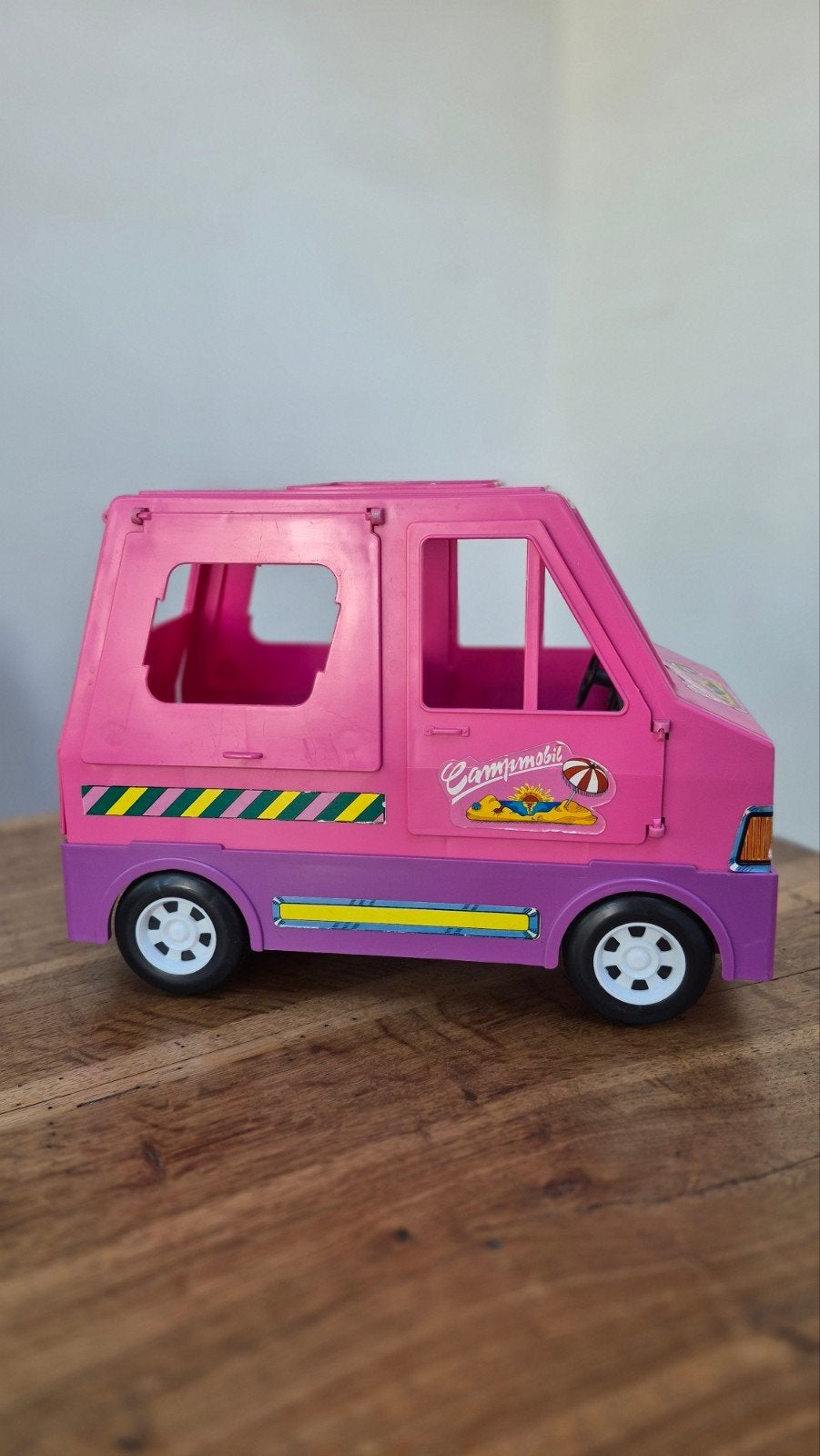 Vintage Barbie Camper / campmobil, Ophalen of Verzenden, Gebruikt