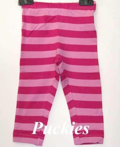 Maat 74 Roze gestreepte Name It Legging NIEUW (7655) a, Kinderen en Baby's, Babykleding | Maat 74, Broekje, Meisje, Name it, Nieuw