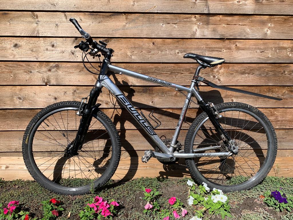 Mountainbike BULLS PRO 8.80, Gebruikt, Hardtail, Heren, 49 tot 53 cm