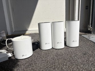 wifi versterkers, Ophalen of Verzenden, Zo goed als nieuw, TP-Link Deco