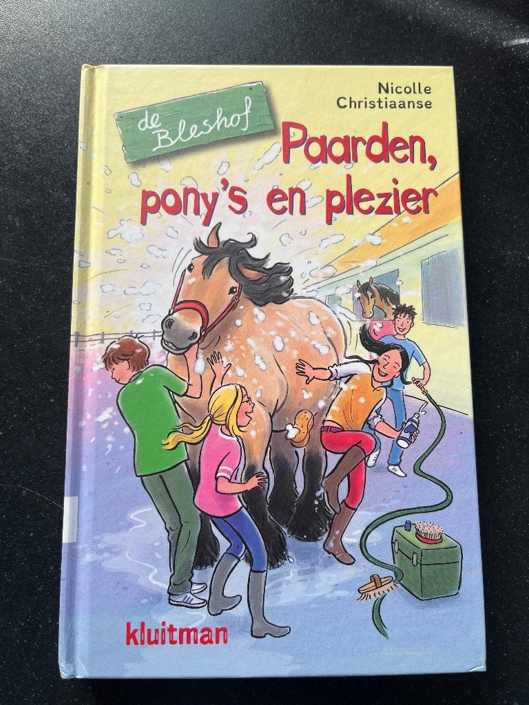 Paarden, pony’s en plezier, Ophalen, Zo goed als nieuw, Nicolle Christiaanse, Non-fictie