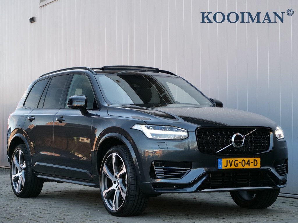 Volvo XC90 2.0 T8 Recharge AWD R-Design 7p Long Range 455 Pk, 1969 cc, 7 stoelen, Bedrijf, Vierwielaandrijving