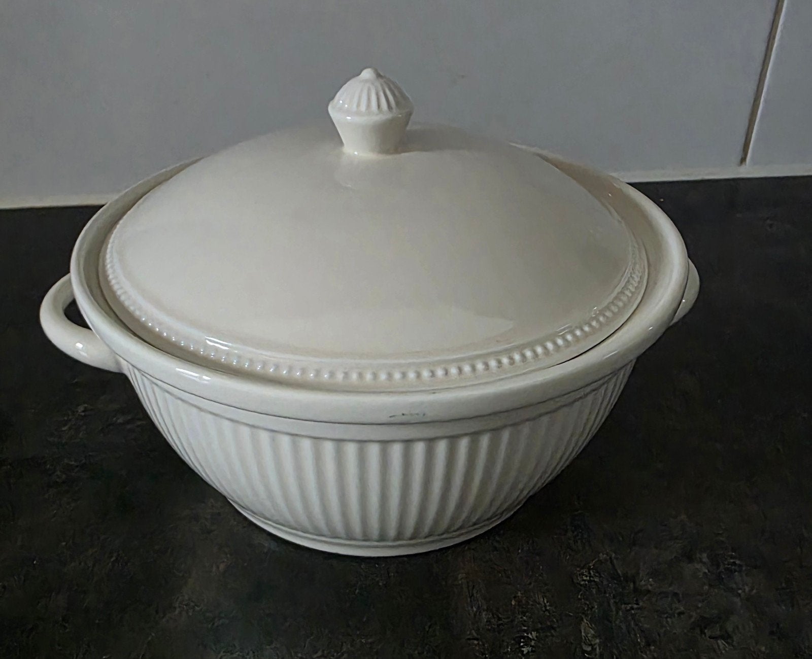 wedgwood winsor dekschaal, Ophalen of Verzenden
