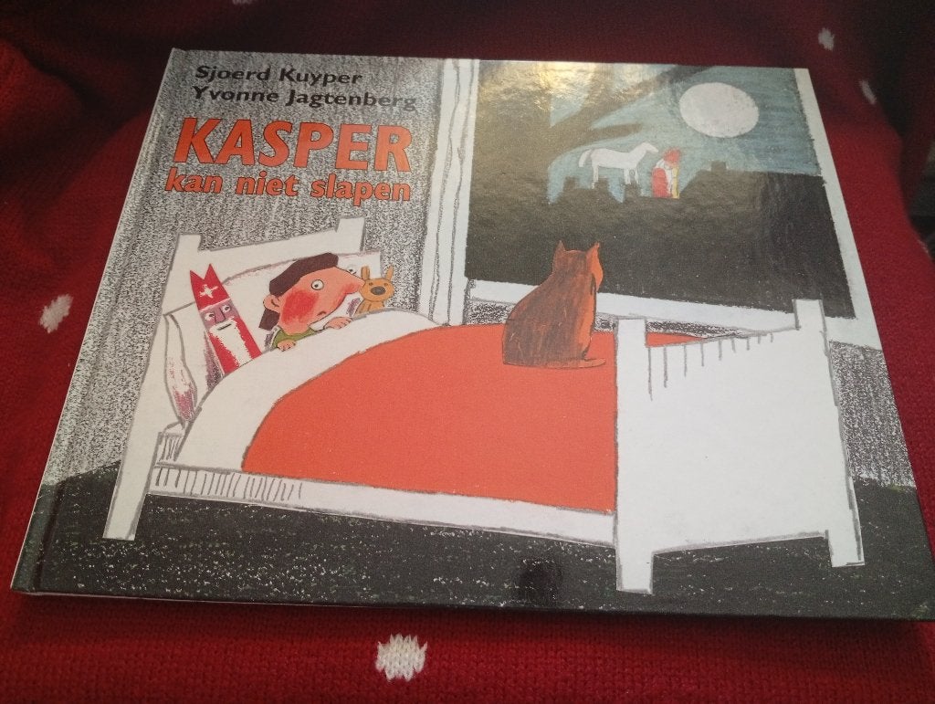 Kasper kan niet slapen - Sjoerd Kuyper, Ophalen of Verzenden, Zo goed als nieuw