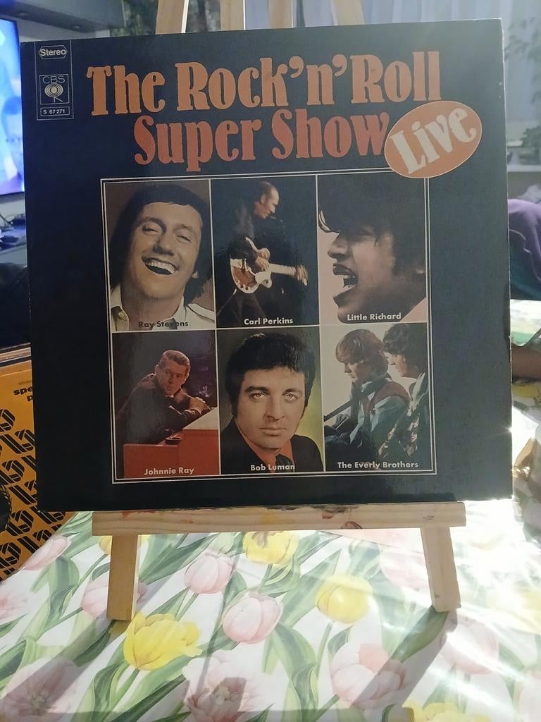 The Rock 'n' Roll Super Show Live LP hoes Diverse Artiesten, Ophalen of Verzenden, Gebruikt, 12 inch