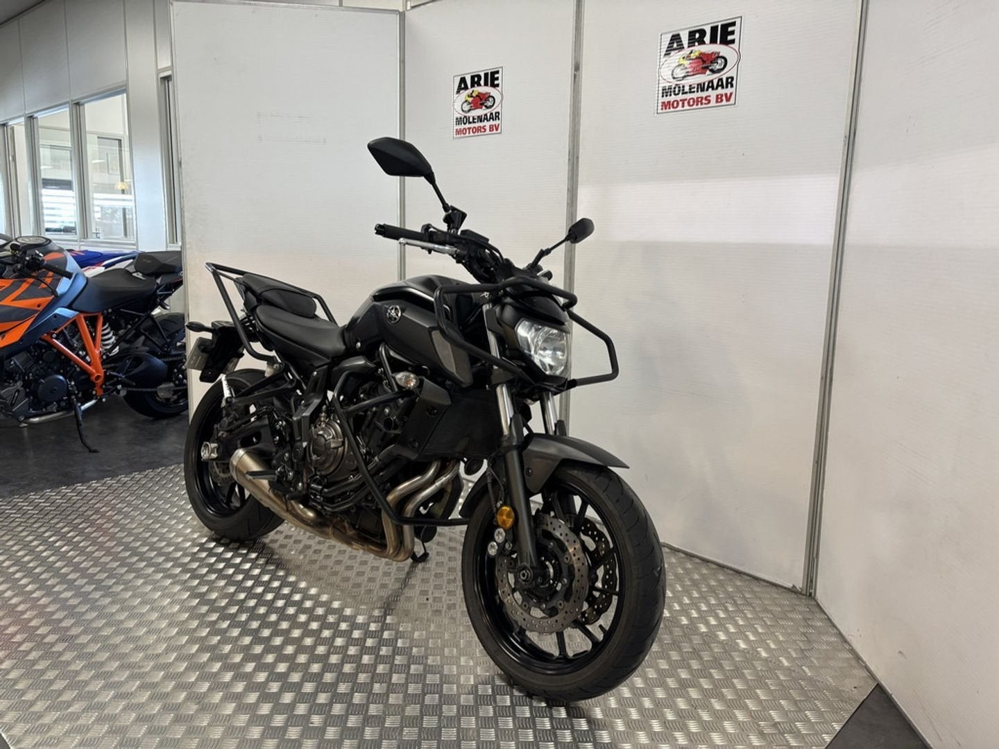 Yamaha MT 07 ABS (bj 2020), Motoren, Motoren | Yamaha, 2 cilinders, Motorrijbewijs A, Bedrijf, Onbekend